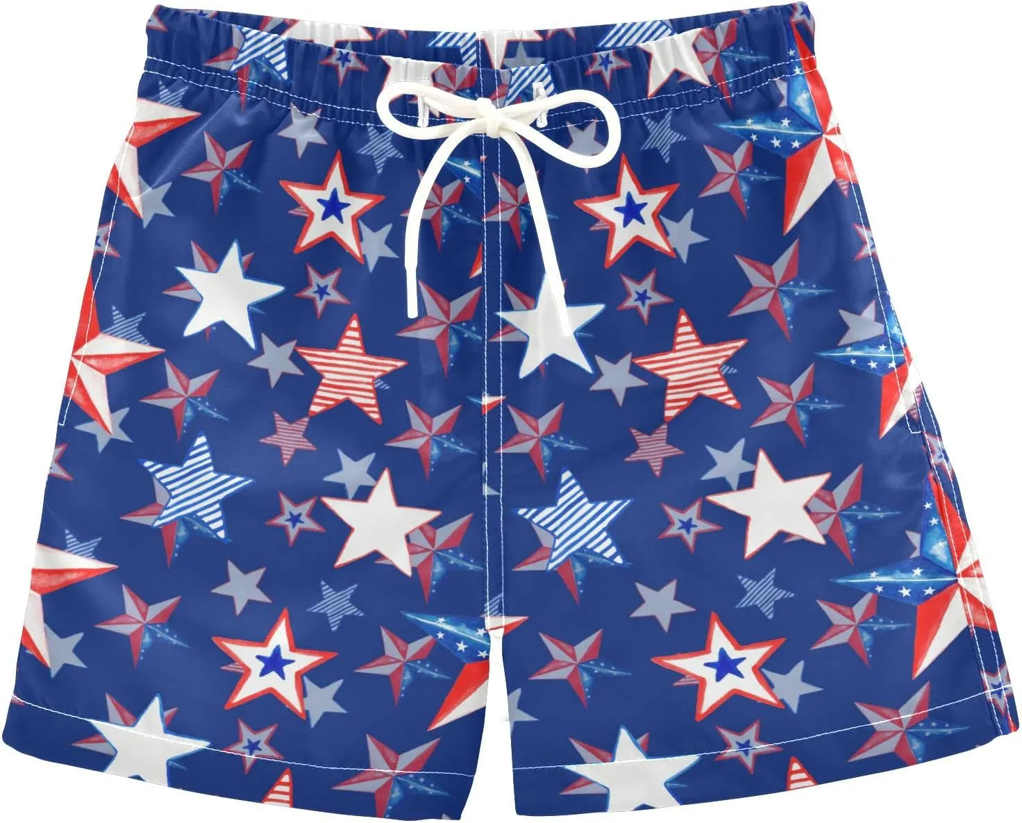 Boys Swim Trunks Toddler Boy Swim Board Shorts Swimwear Kids Beach Swimsuit Bathing Suits