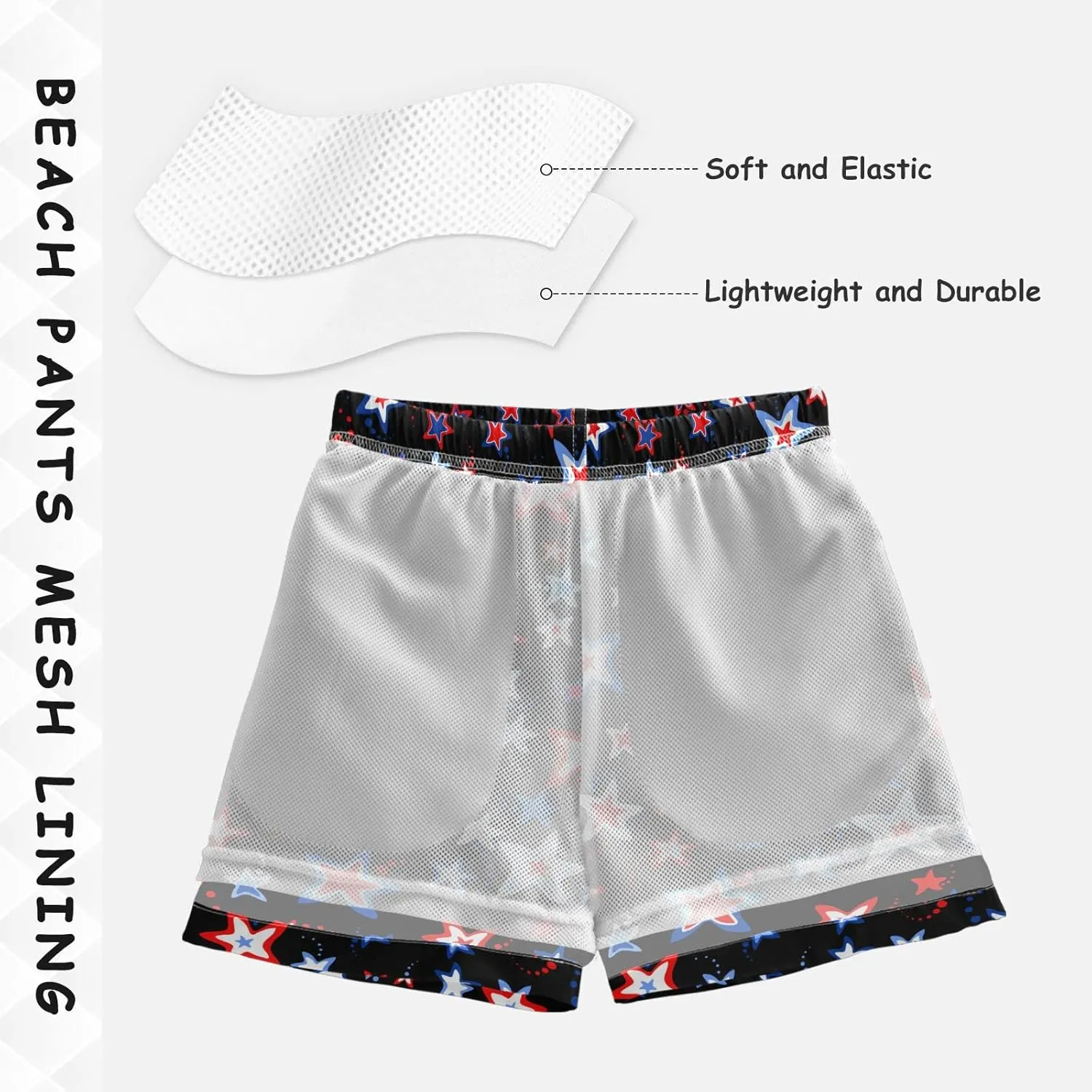 Boys Swim Trunks Toddler Boy Swim Board Shorts Swimwear Kids Beach Swimsuit Bathing Suits