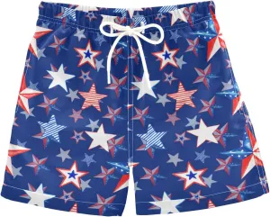 Boys Swim Trunks Toddler Boy Swim Board Shorts Swimwear Kids Beach Swimsuit Bathing Suits