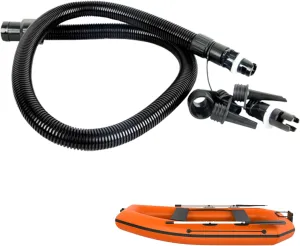 Electric Pumps, Paddle Board Pump Hose for Stermay 782 Replacement Kayak Electric Air Pump Hose Universal Paddleboard Accessories with Multiple Adapters