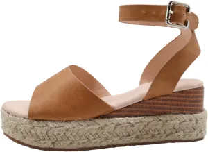 Felabo Girls' Flatform Espadrille Sandals  Open-Toe, Adjustable Ankle Strap, Casual Summer Shoes (Little Kid/Big Kid)