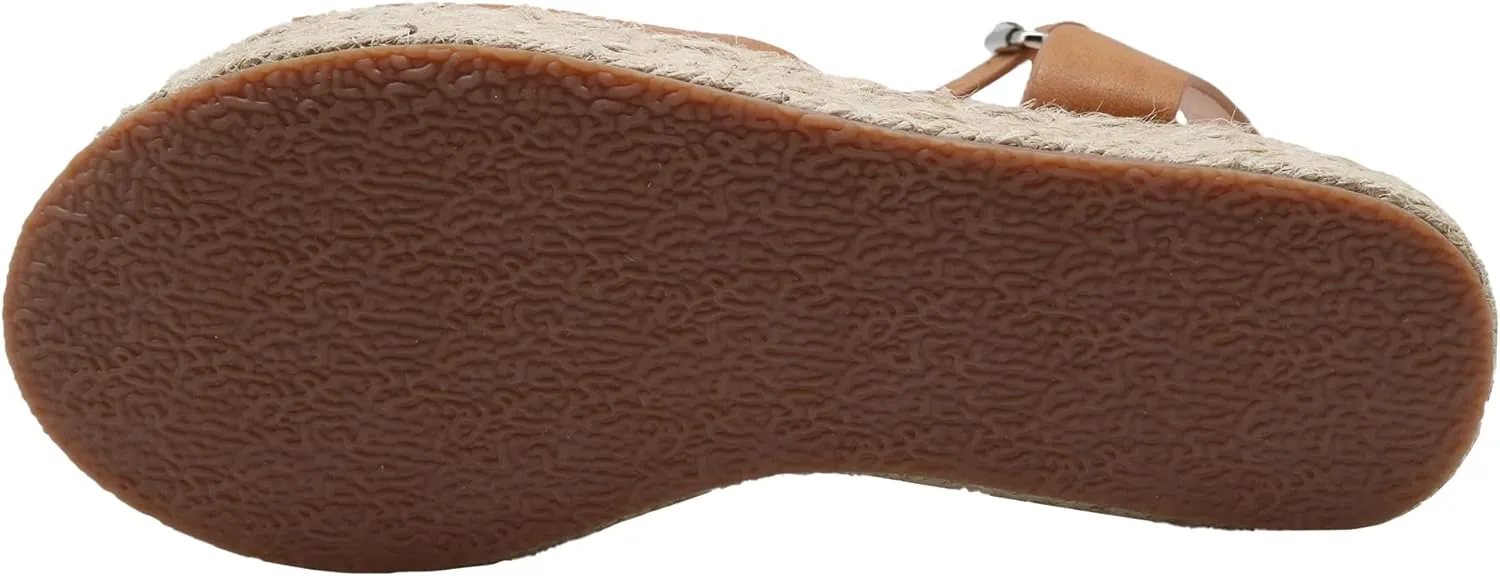 Felabo Girls' Flatform Espadrille Sandals  Open-Toe, Adjustable Ankle Strap, Casual Summer Shoes (Little Kid/Big Kid)
