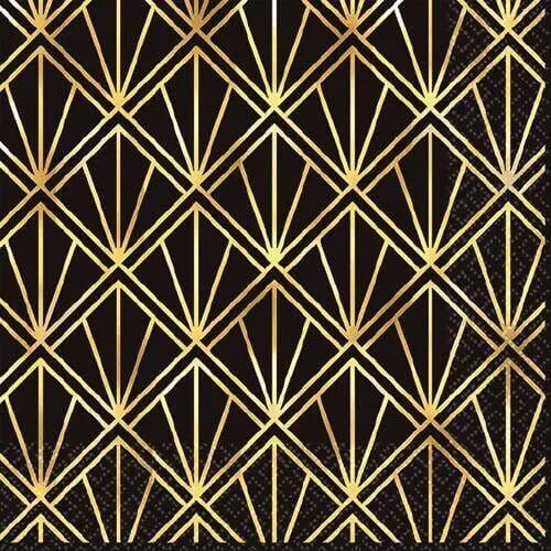 Glitz & Glam Beverage Napkins (16ct)