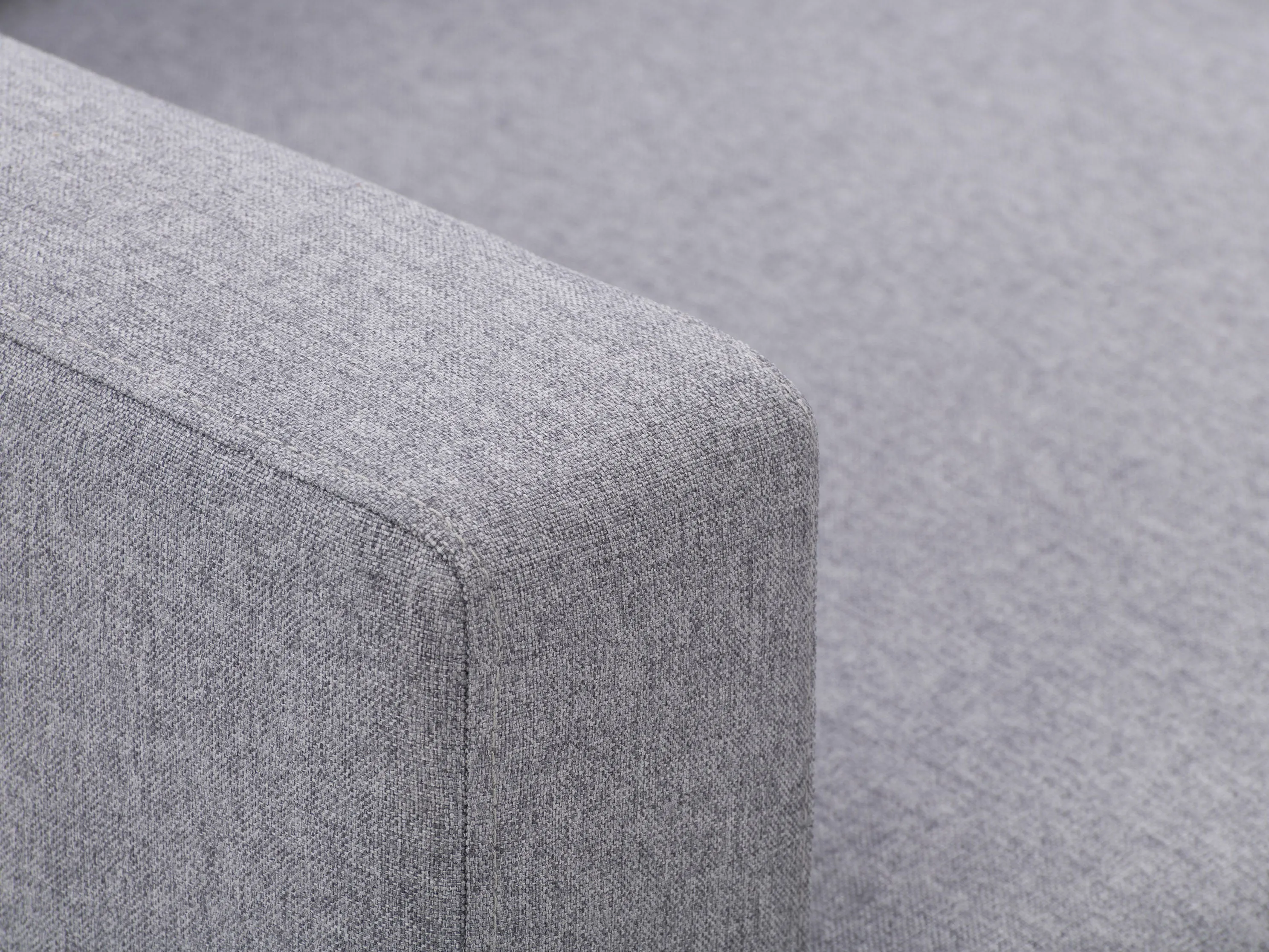 Grey Tufted Accent Chair