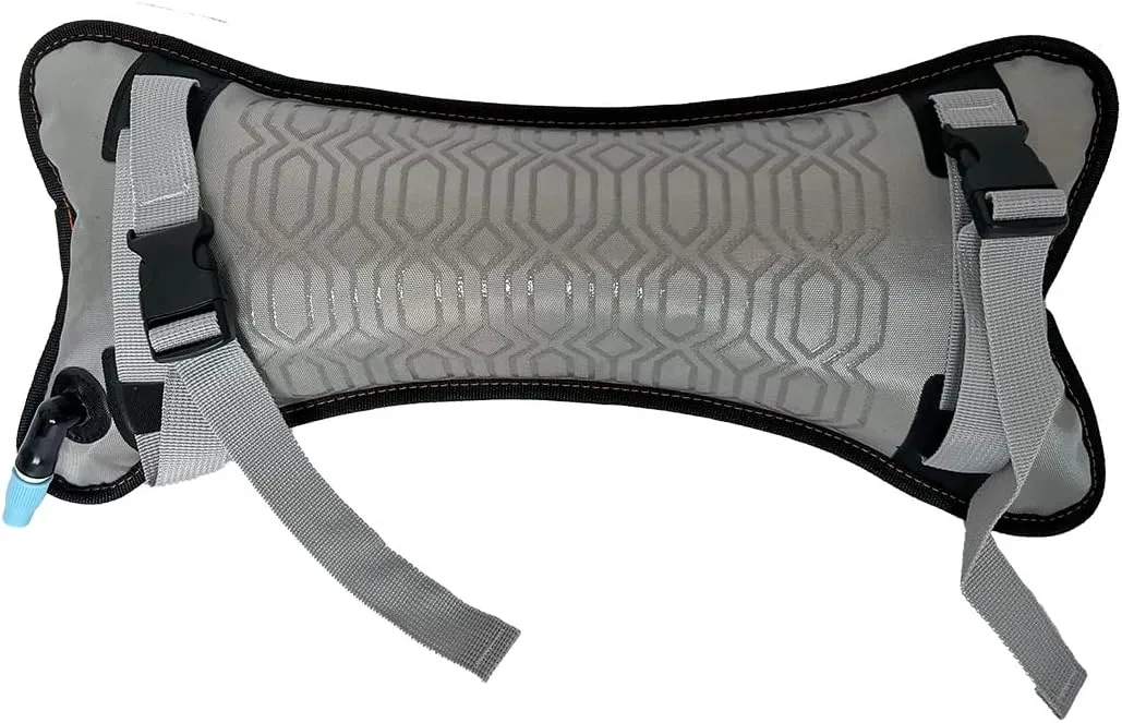 Inflatable Lumbar Support for Kayak Seats