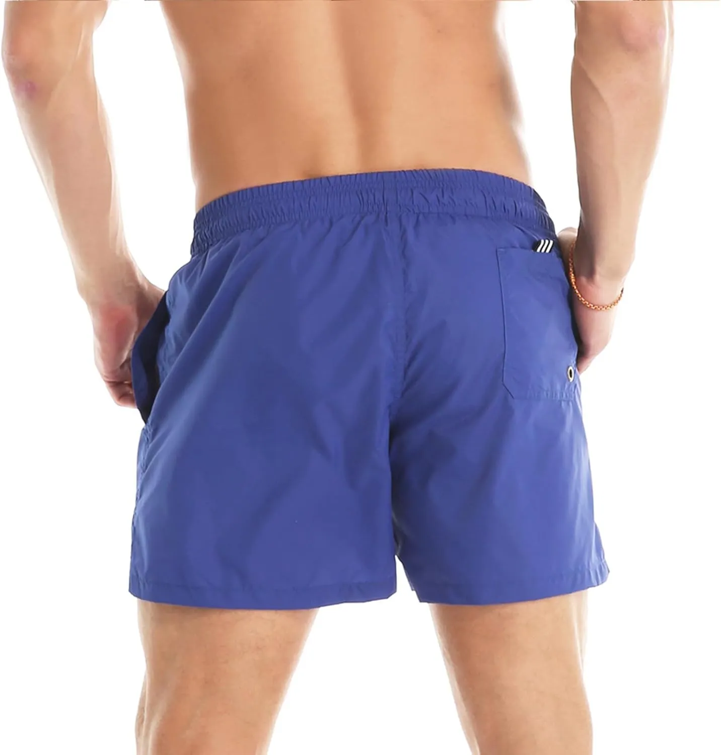 Lncropo Men's Swim Trunks Quick Dry Bathing Suits with Mesh Lining Swimwear Swim Shorts