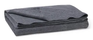 Medline Disposable Emergency Blanket, 40 x 80, Gray (Pack of 10)