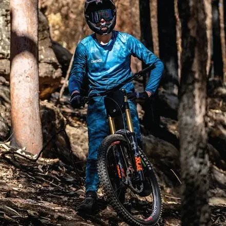Men's Gravity Jersey DHaRCO, Snowshoe color