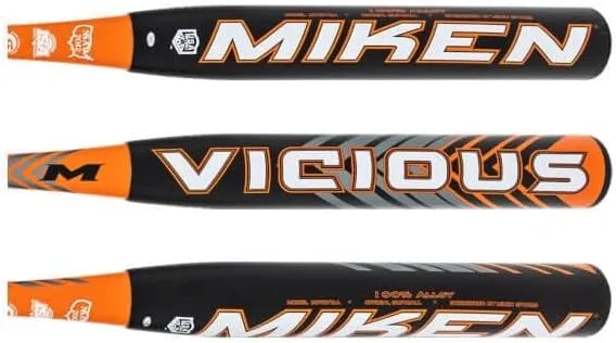 Miken Vicious 13" Maxload Dual Stamp Slow Pitch Softball Bat: MPAV20