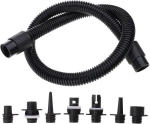 Paddle Board Adapter Set, Replacement Parts With 7 Air Valves Nozzle, Paddleboard Accessories Attachment For Inflatable Boats, Rafts, Kayak