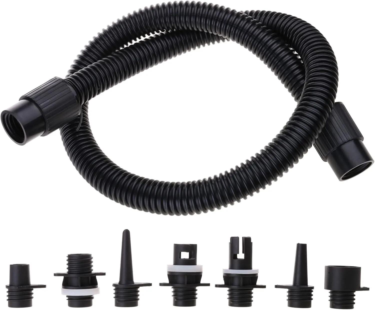 Paddle Board Adapter Set, Replacement Parts With 7 Air Valves Nozzle, Paddleboard Accessories Attachment For Inflatable Boats, Rafts, Kayak