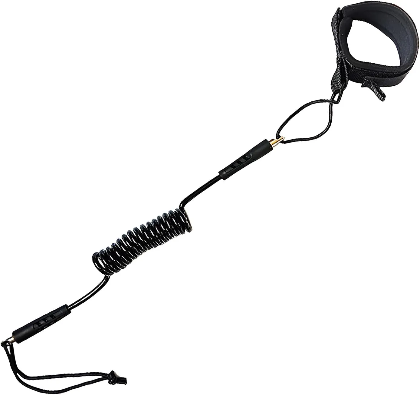 Paddle Board Leash for Bodyboard Longboard Surfboard Surfing Kayak Surf Sup Paddleboard Safety Leg Ankle Wrist Leash Strap Black
