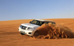 Premium Arabian Dunes Desert Safari with Bedouin Camp Experience