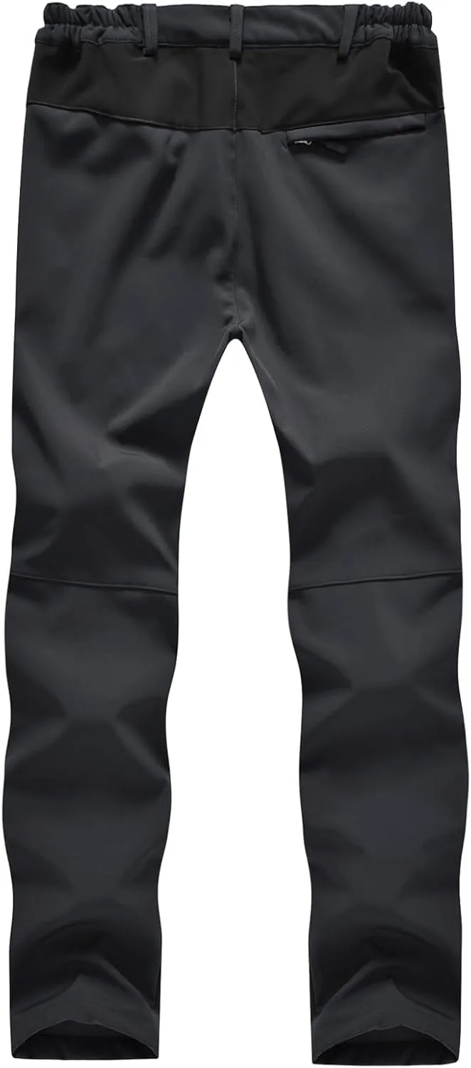 Rdruko Women's Snow Pants Waterproof Insulated Fleece Thermal Ski Hiking Snowboard Pants