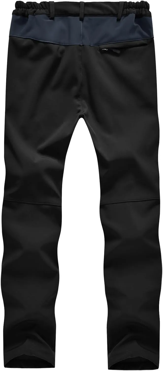 Rdruko Women's Snow Pants Waterproof Insulated Fleece Thermal Ski Hiking Snowboard Pants