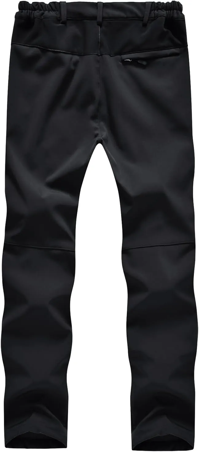 Rdruko Women's Snow Pants Waterproof Insulated Fleece Thermal Ski Hiking Snowboard Pants