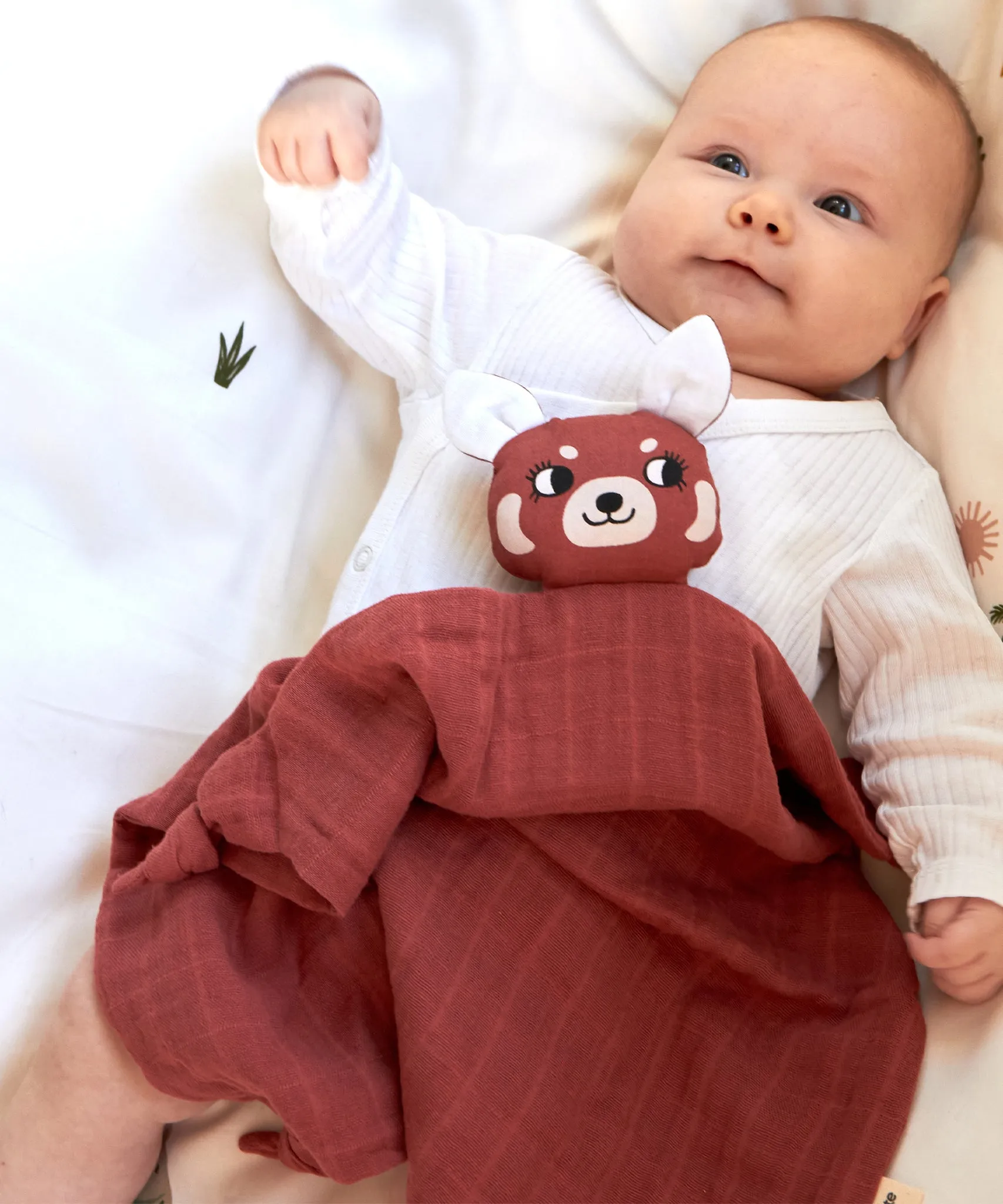 Roommate Red Panda Cuddle Cloth