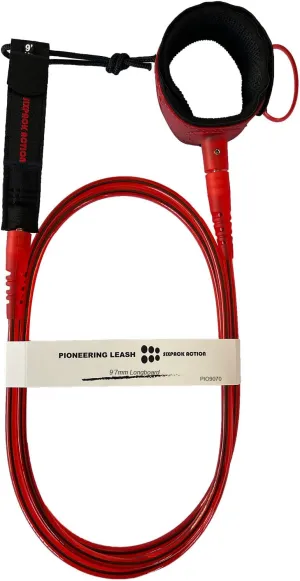 SIXPACK ACTION Pioneering 5ft/6ft/7ft/8ft/9ft Comp Pro Surf Leash, Surfboard Leash with 360-Degree Integral Molding Cuff Providing Maximum Durability, Flexibility and Comfort