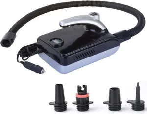 SUP 110W Portable Electric Pressure Air Pump 20PSI Electric Air Pump DC12V for Air Mattresses, Inflatable Boats