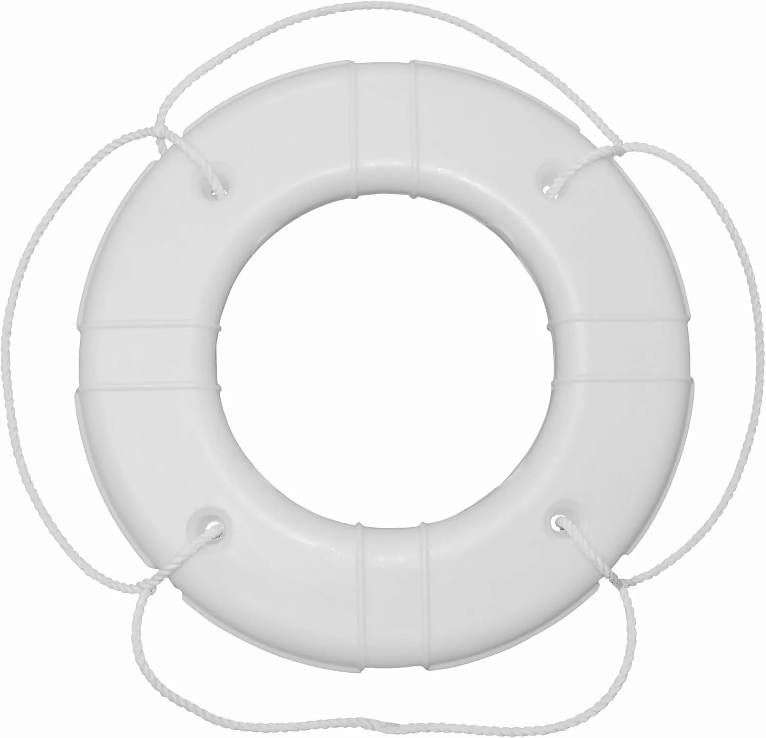Taylor Made Products 367 USCG Approved Foam Life Ring (24", White)