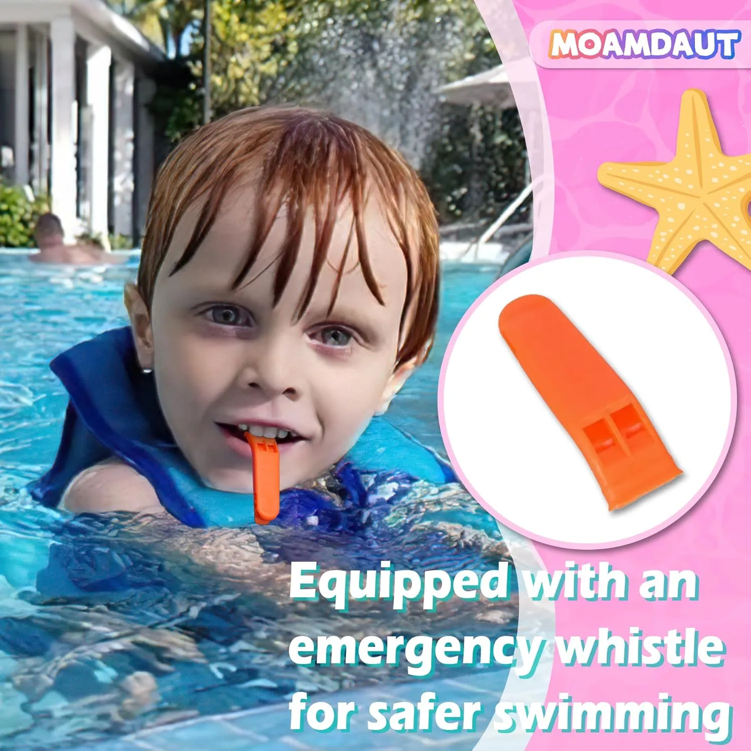 Toddler Swim Vest with Adjustable Strap for 22-30-40-50-90lbs Boys Girls Swimming Aids for 1-9  Years Toddlers Kids Float Jacket Suit for Swim Sea Beach Water Pool