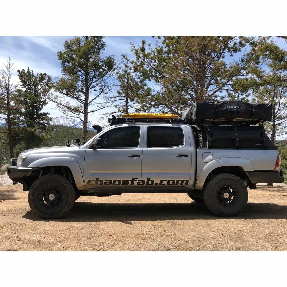 upTOP Overland - Soft Top Compatible TRUSS Bed Rack - Toyota Tacoma (2005-2023), Tundra (2007-2021)