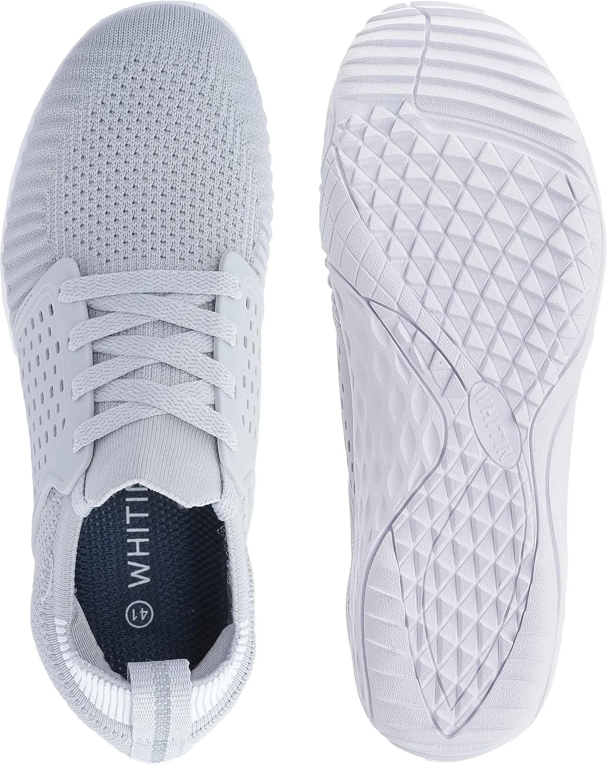 WHITIN Women's Barefoot & Minimalist Shoe | Zero Drop Sole | Trail Runner
